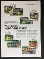 ATg 12.5.16 Nachtaktive Tiere ZNr 1591-1594  ganzer Satz