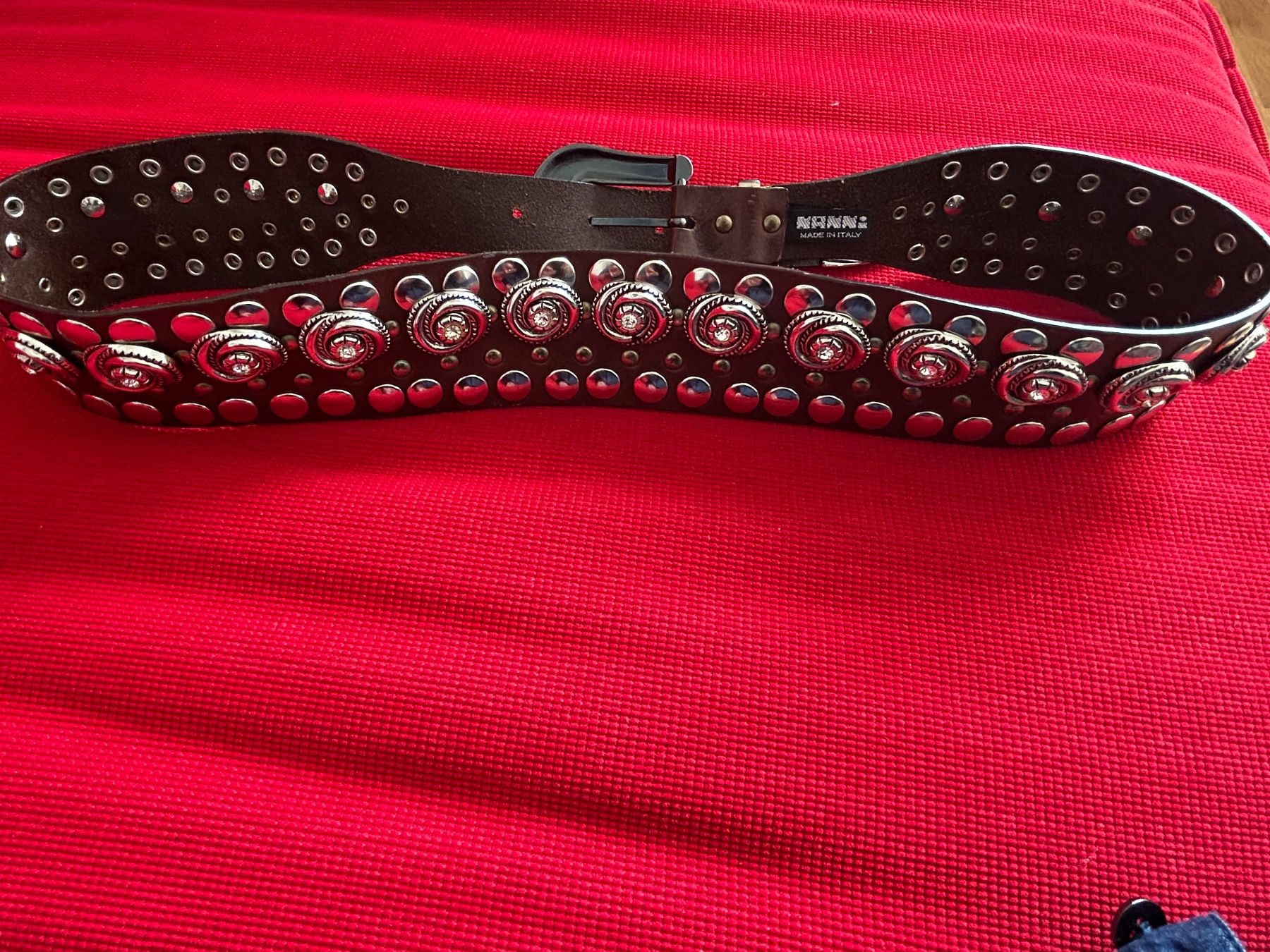 Cinture: Leder Nanni Gurt mit Studs – Nuovo (secondo la descrizione) da Feuerthalen venduto da Anna_Swift 1