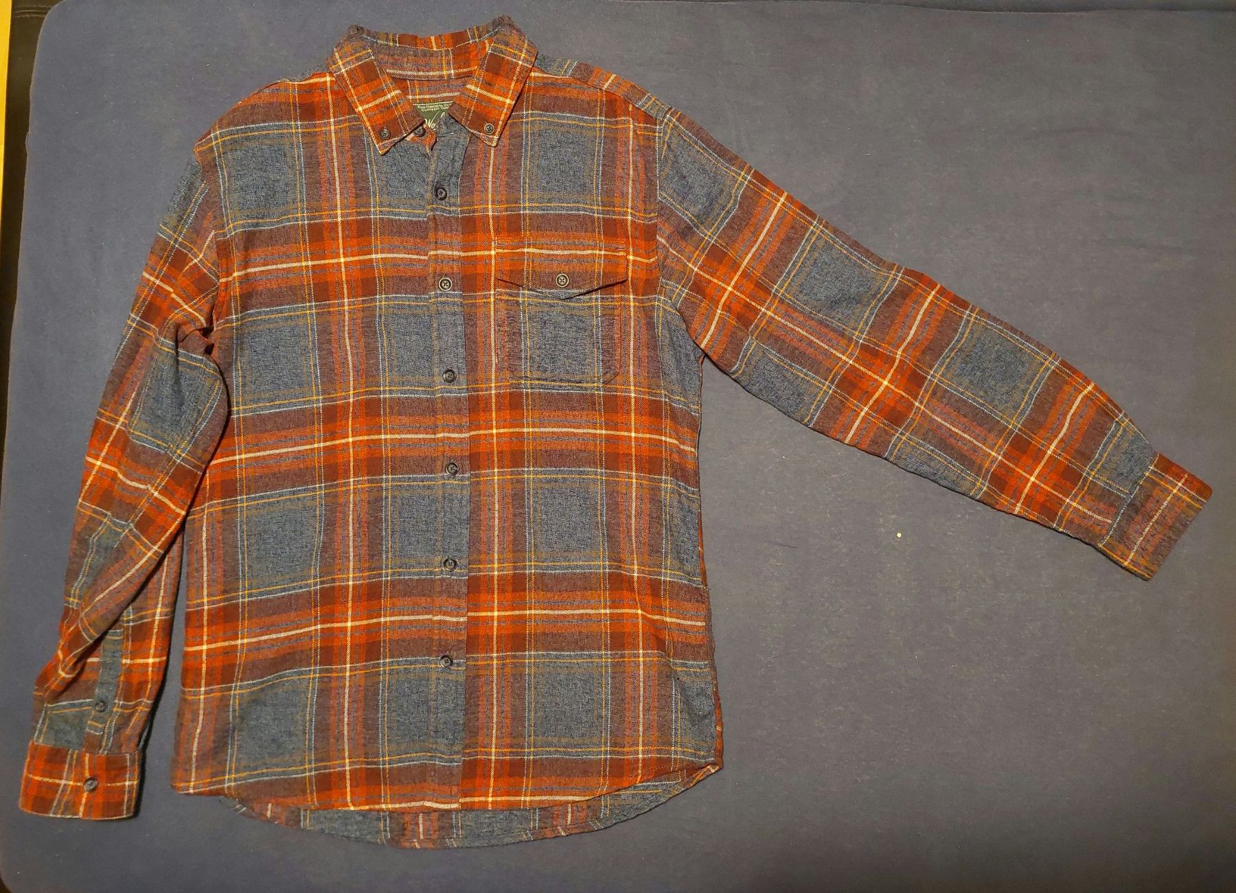 Woolrich Camicie: Woolrich Flannel Hemd M – Usato da St. Gallen venduto da joz_gl6z 1