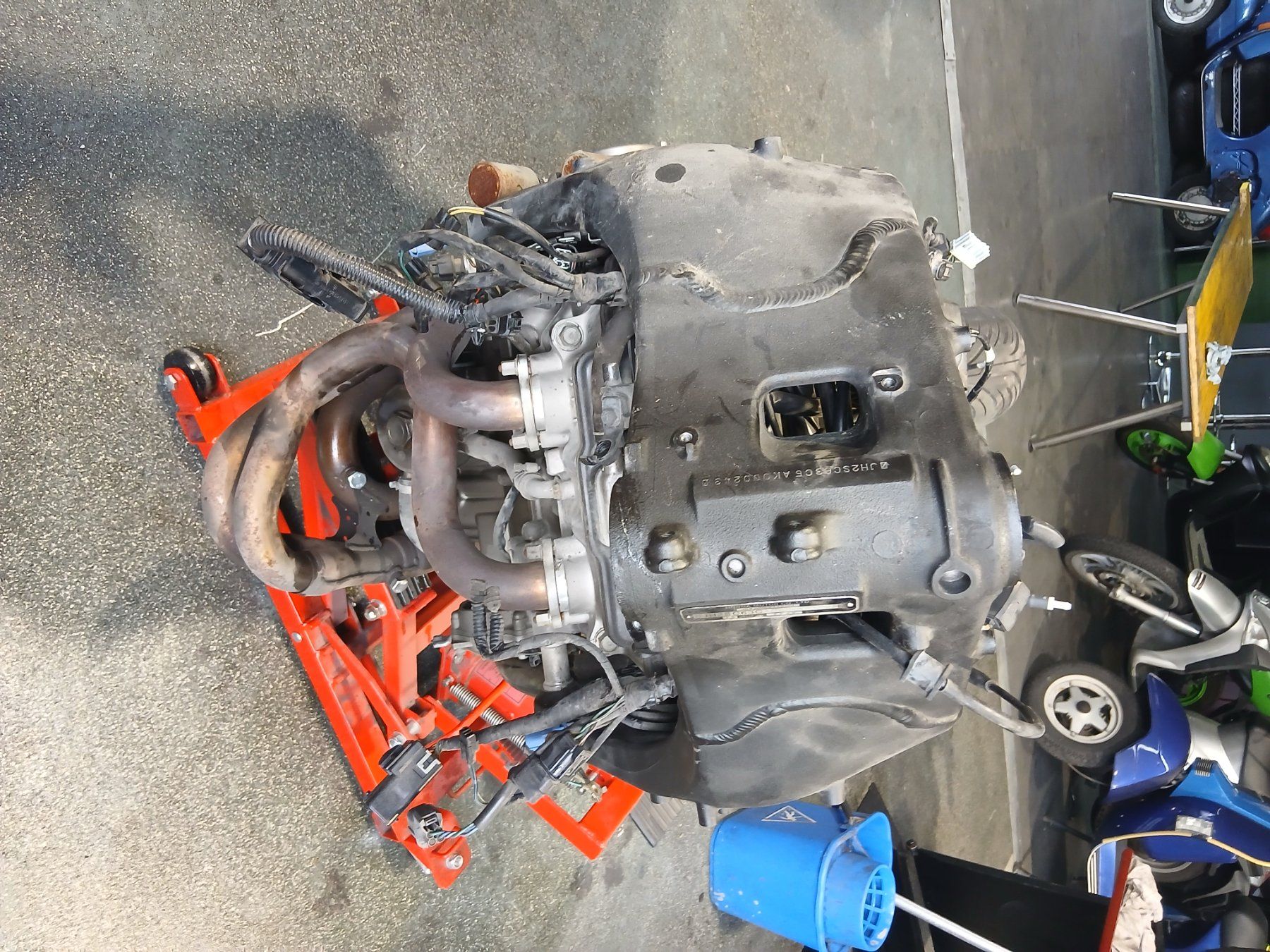 Honda Motori: Honda Vfr 1200cc Dtc – Usato da Romanel-s-Lausanne venduto da site76 5