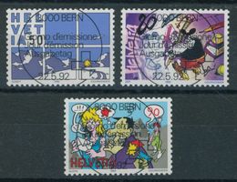 1992 - Comics - Ersttag Voll Stempel ET