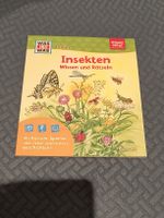 Was ist Was Junior Insekten - Wissen und Rätsel Buch!