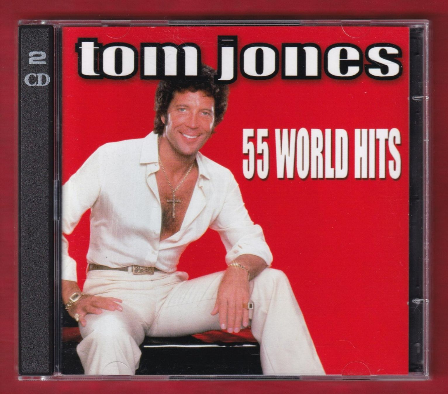 CD: Tom Jones - 55 World Hits (2 CD) – Usato da Zürich venduto da Pfluftl2000