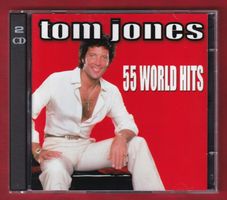 Tom Jones - 55 World Hits (2 CD)