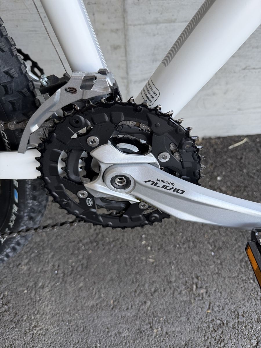 Scott Vélos: Scott VTT Aspect 20 blanc – D'occasion à Fétigny par moostic 4