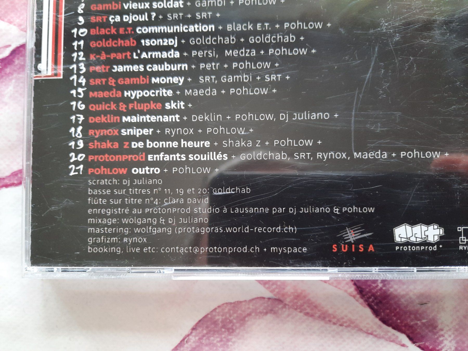 CD: CD DJ Juliano - Phlow ( Proton Prod ) – Usato da Pully venduto da bro_n52j 3