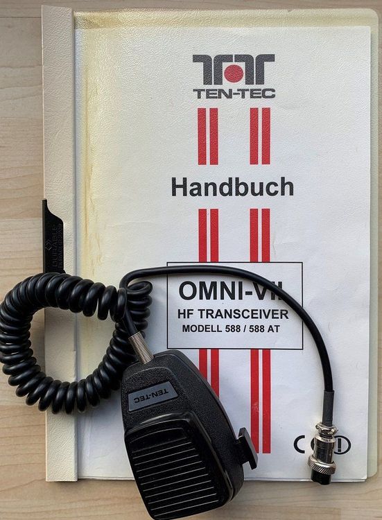 Ten Tec Omni VII Transceiver Kaufen auf Ricardo