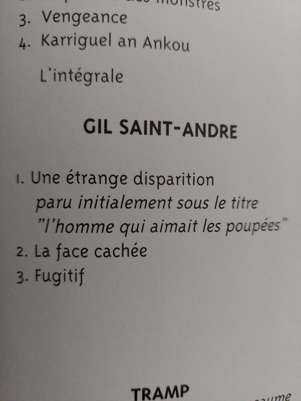 Fumetti: Gil St. André T.2 La Face Cachée Ed. 1999 Très Bon état – Usato da Genève venduto da Blu_BD 4