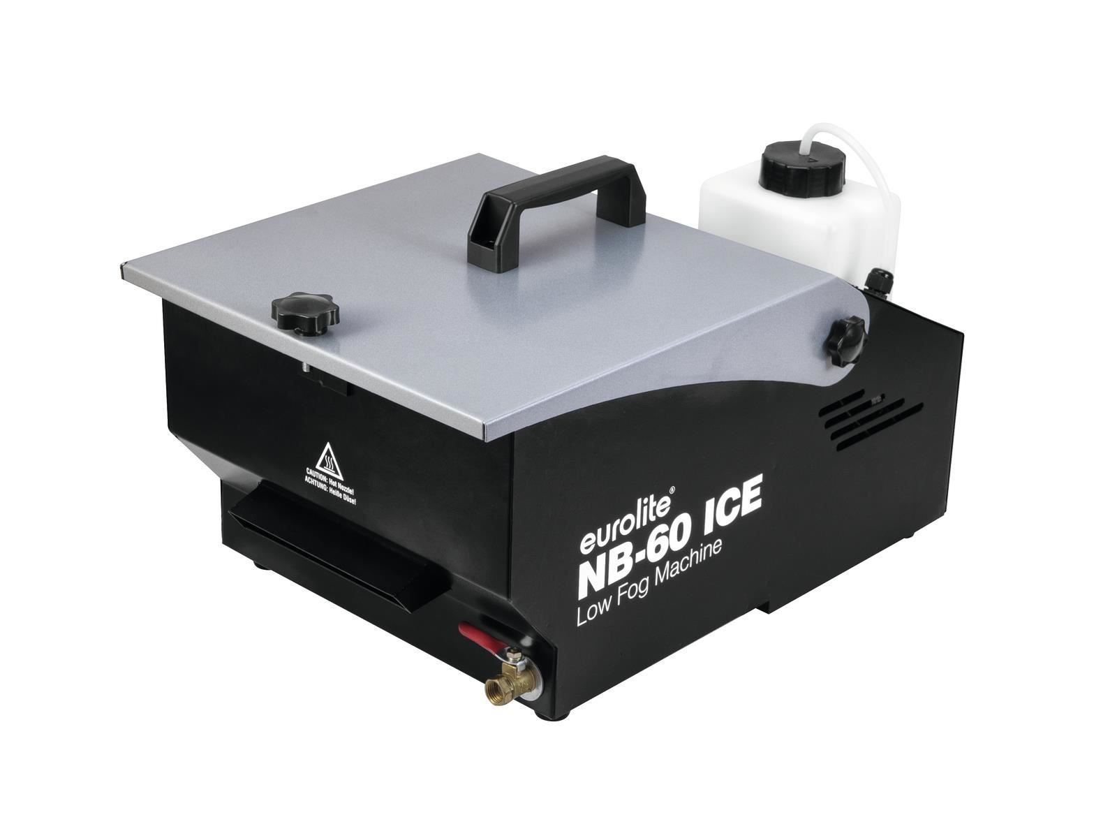 Lampade: EUROLITE NB-60 ICE Bodennebler – Nuovo e nell'imballaggio originale da Däniken SO venduto da Profog1