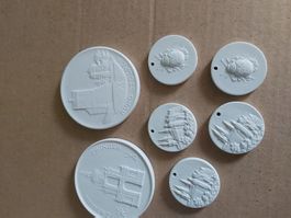 Meissen Medaille und Anhänger