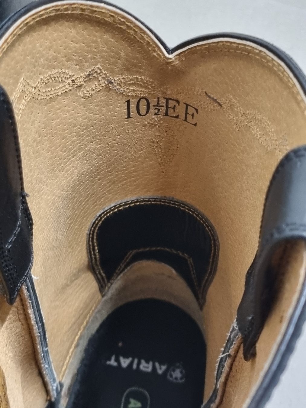 Ariat Scarpe da uomo: Ariat Roper Boot Western Stiefel – Usato da Bellikon venduto da Jake-la-Motta 5