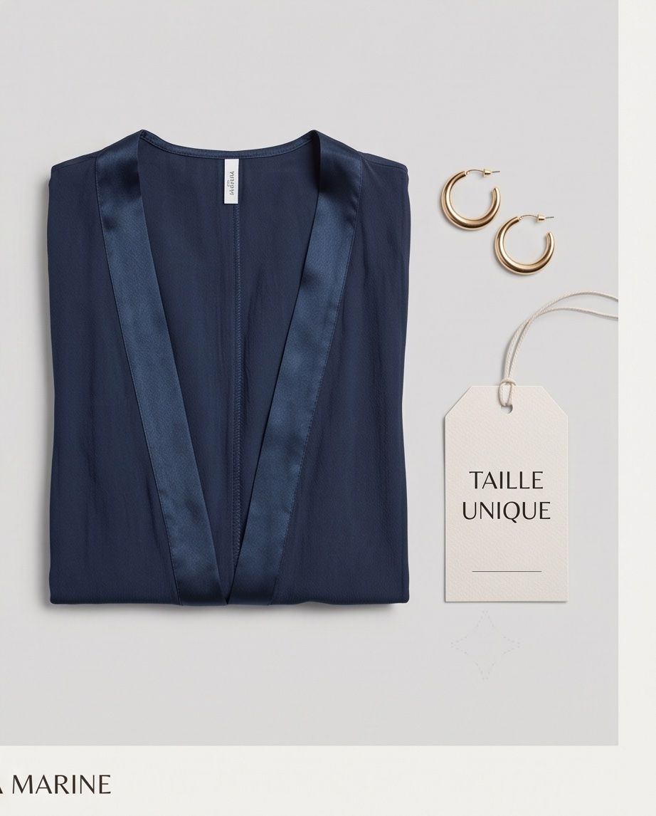Gilet & Giacche senza maniche: Gilet Farfalla Marine - neuf  - TU – Nuovo e nell'imballaggio originale da Vuisternens-Romont venduto da gol_xp6p 1