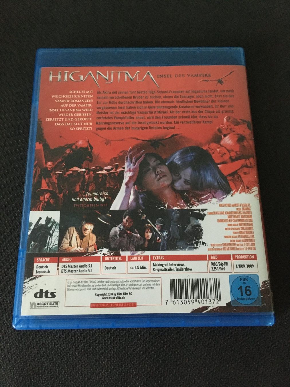 Tutti i DVDs: Higanjima [Blu-ray] – Usato da St.Gallen venduto da MedienJoe 1