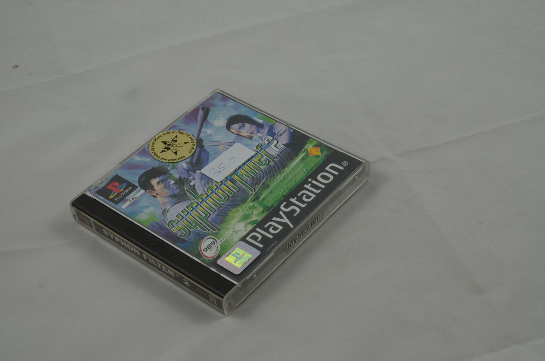Giochi: Siphon Filter 2 PS1 Spiel – Usato da Buchs AG venduto da SellAndBuyX