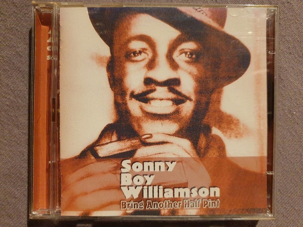 Sonny Boy Williamson Bring Another Half Pint Kaufen Auf Ricardo 7439