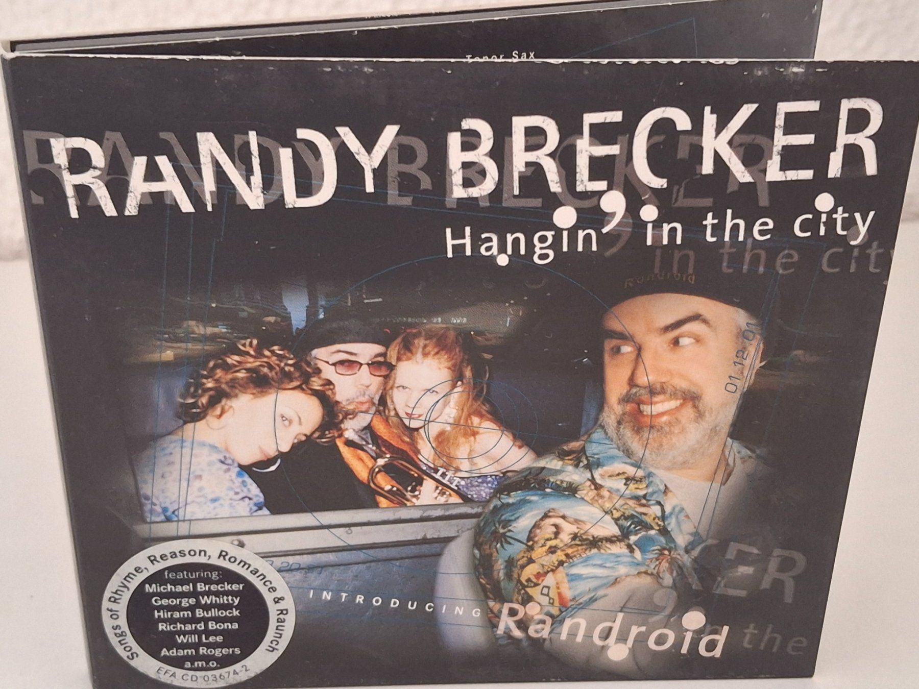 CDs: CD Randy Brecker - Hangin' in the City – Gebraucht aus Aarberg von Jackup1