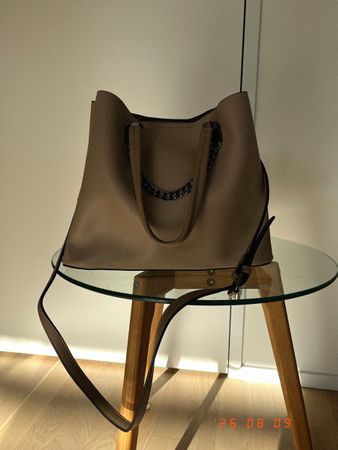 Ledertasche 