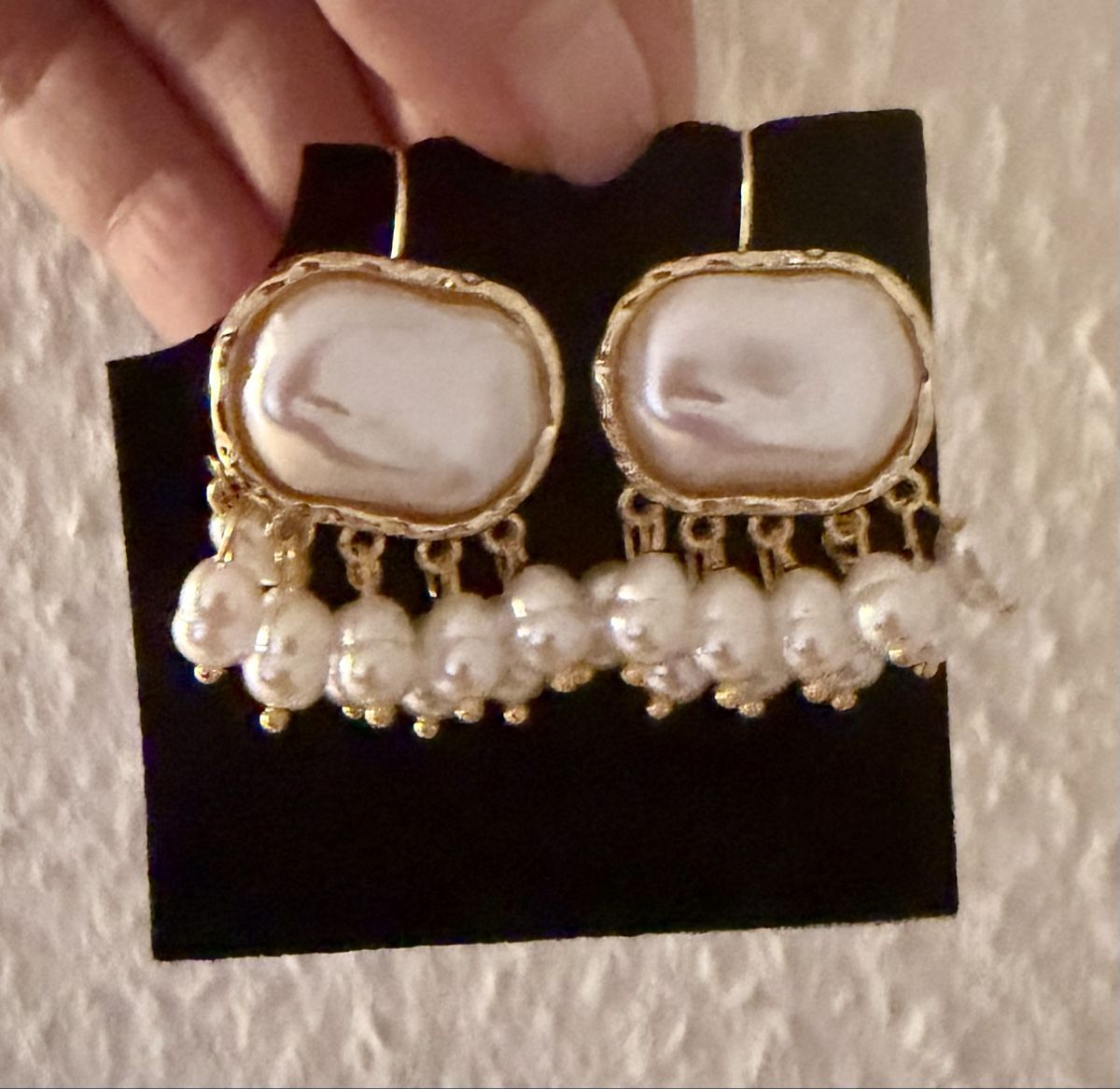 Orecchini pendenti & Orecchini a lobo: Perlen Ohrringe, boho ,barock Optik, neu – Nuovo e nell'imballaggio originale da Muttenz venduto da stoeberi01 2
