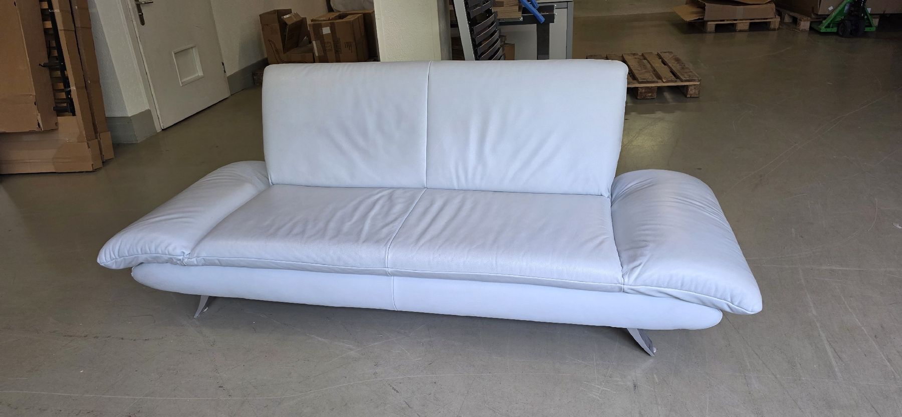 Koinor Divani: Sofa Ectem Leder Koinor – Usato da Lützelflüh-Goldb venduto da Rampenverkauf_72_ 8