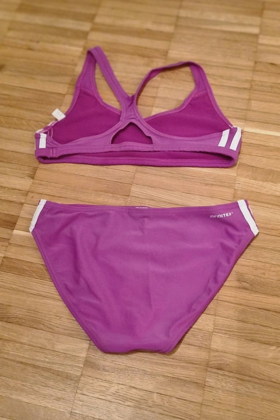 Adidas Costumi da bagno & Bikini: Badeanzug / Bikini / Zweiteiler - Gr. 164 – Usato da Neftenbach venduto da DanielaS01020304 1