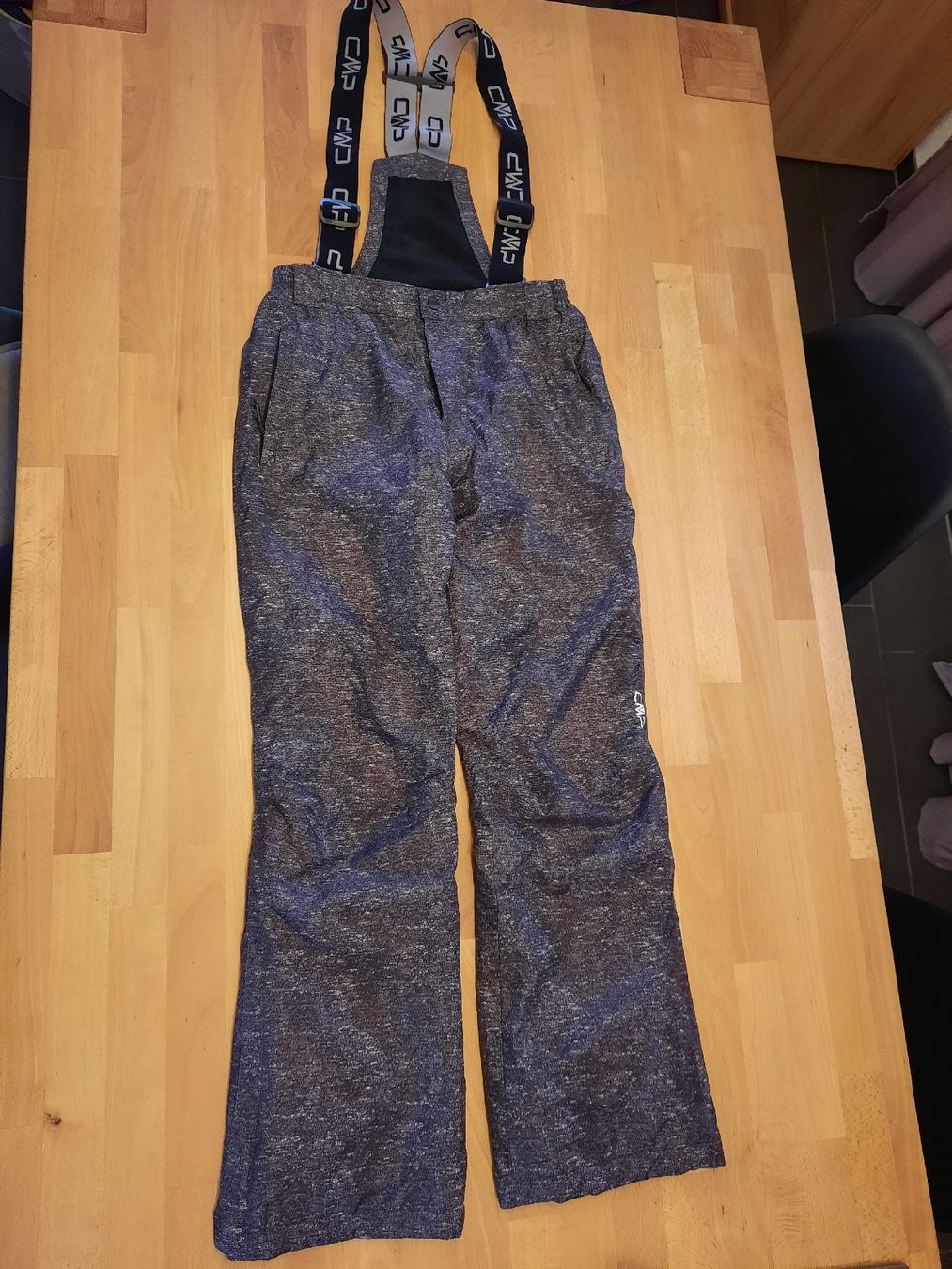 CMP Hosen: CMP Skihose Gr. 164 grau meliert – Gebraucht aus Jonschwil von sonja8472