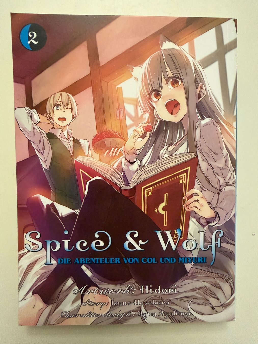 Fumetti: Manga Comic - Spice & Wolf Band 2 – Usato da Münsingen venduto da Ganjam