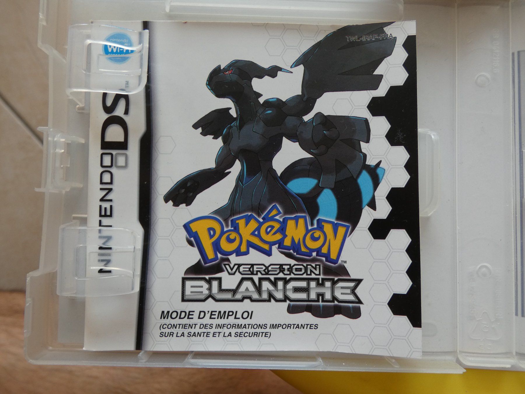 Pokémon Giochi: Nintendo DS - POKEMON Version Blanche – Usato da La Sarraz venduto da classicworldcoins 3