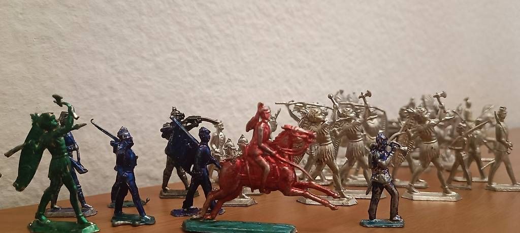 Statuette: kleine Soldaten – Usato da Bern venduto da sv-trade 3