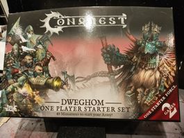 Conquest, Starterbox, Dweghom, Alternative zu Warhammer Oldh