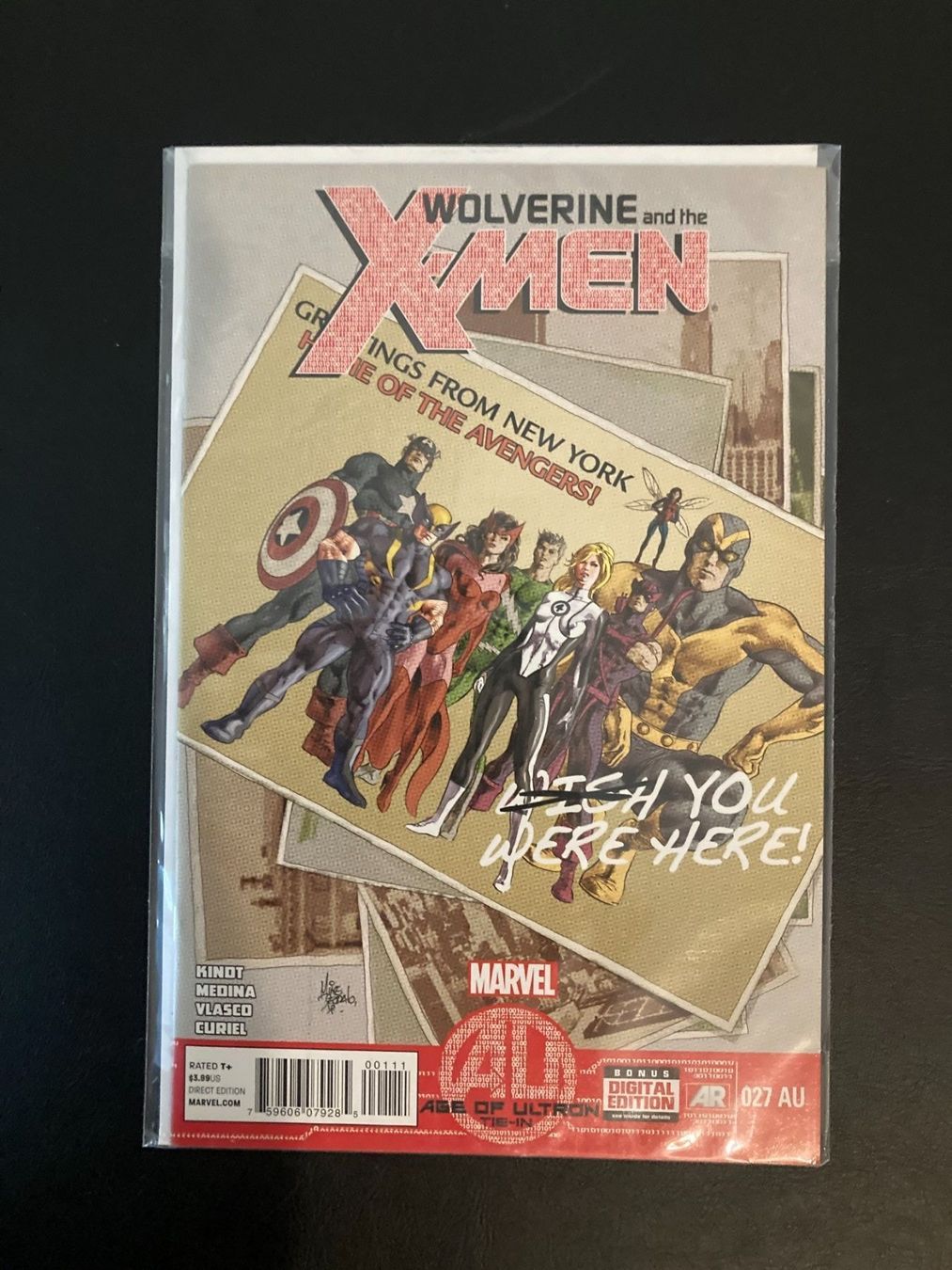 Comics: Diverse Marvel Comics – Neu (gemäss Beschreibung) aus Villmergen von Showoff17 1