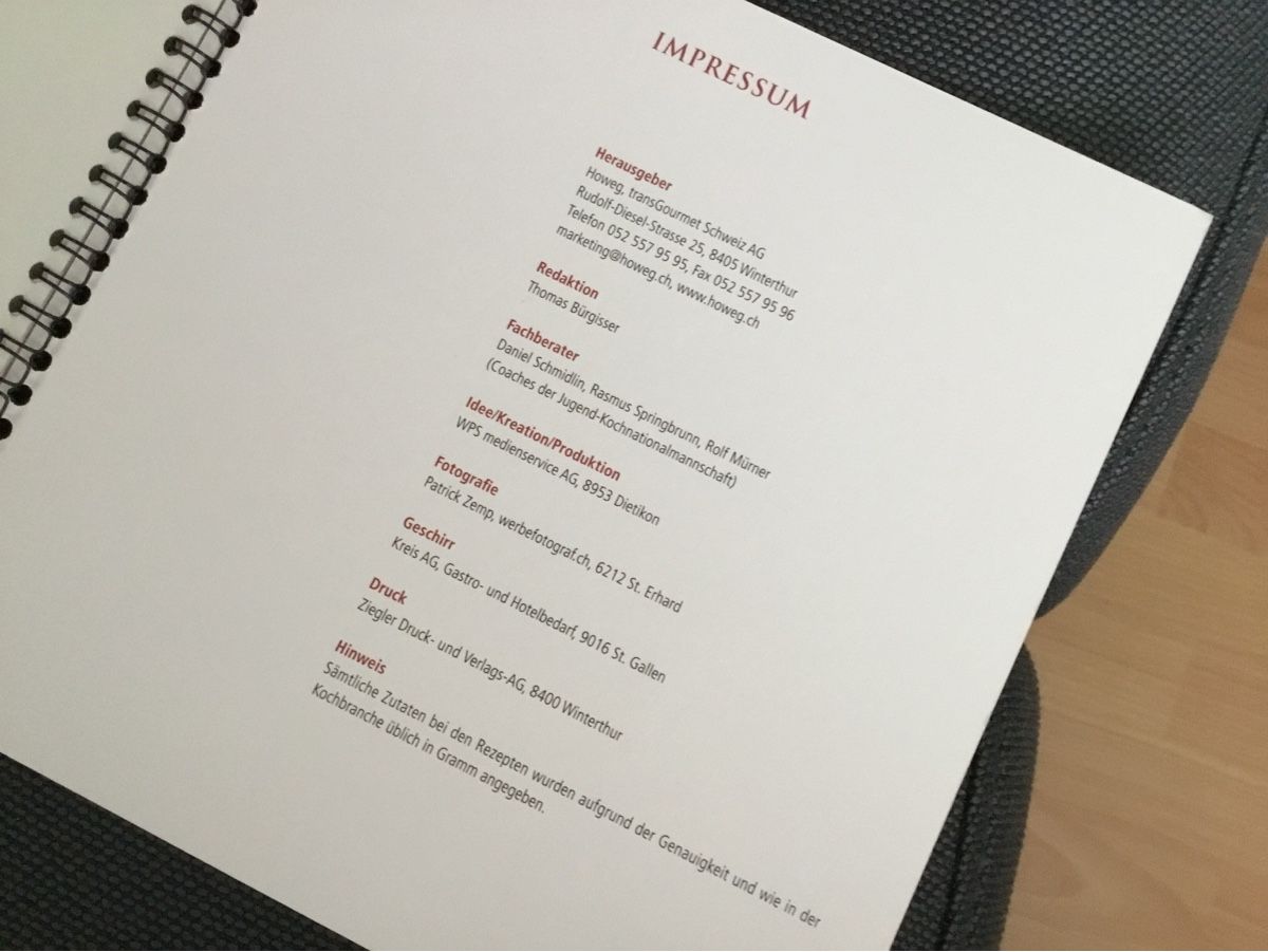 Libri: Gusto Fleisch und Fisch Jugend KochnationalMannschaft – Usato da Triesen venduto da Trisuna 8