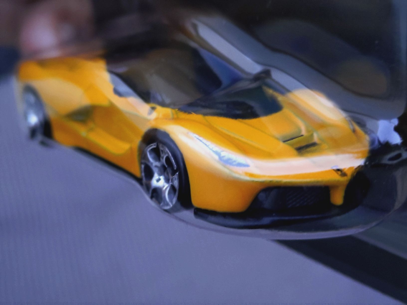Hot Wheels Modellautos: Hot Wheels LaFerrari Silver Series – Neu und originalverpackt aus Zürich von DiecastDude 1