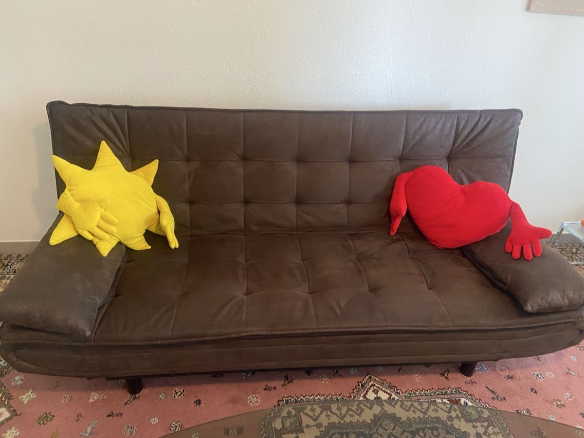 Divani: Schlafsofa im Lederlook – Nuovo (secondo la descrizione) da Wangen an der Aare venduto da Thedog