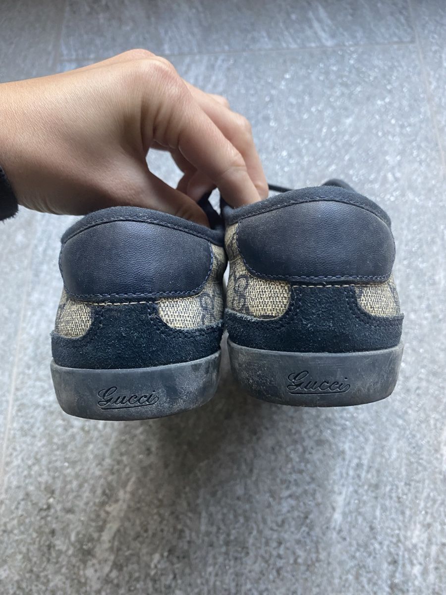 Gucci Scarpe da donna: Sneakers Gucci 38 blu – Usato da Davesco-Soragno venduto da Chichijango 2