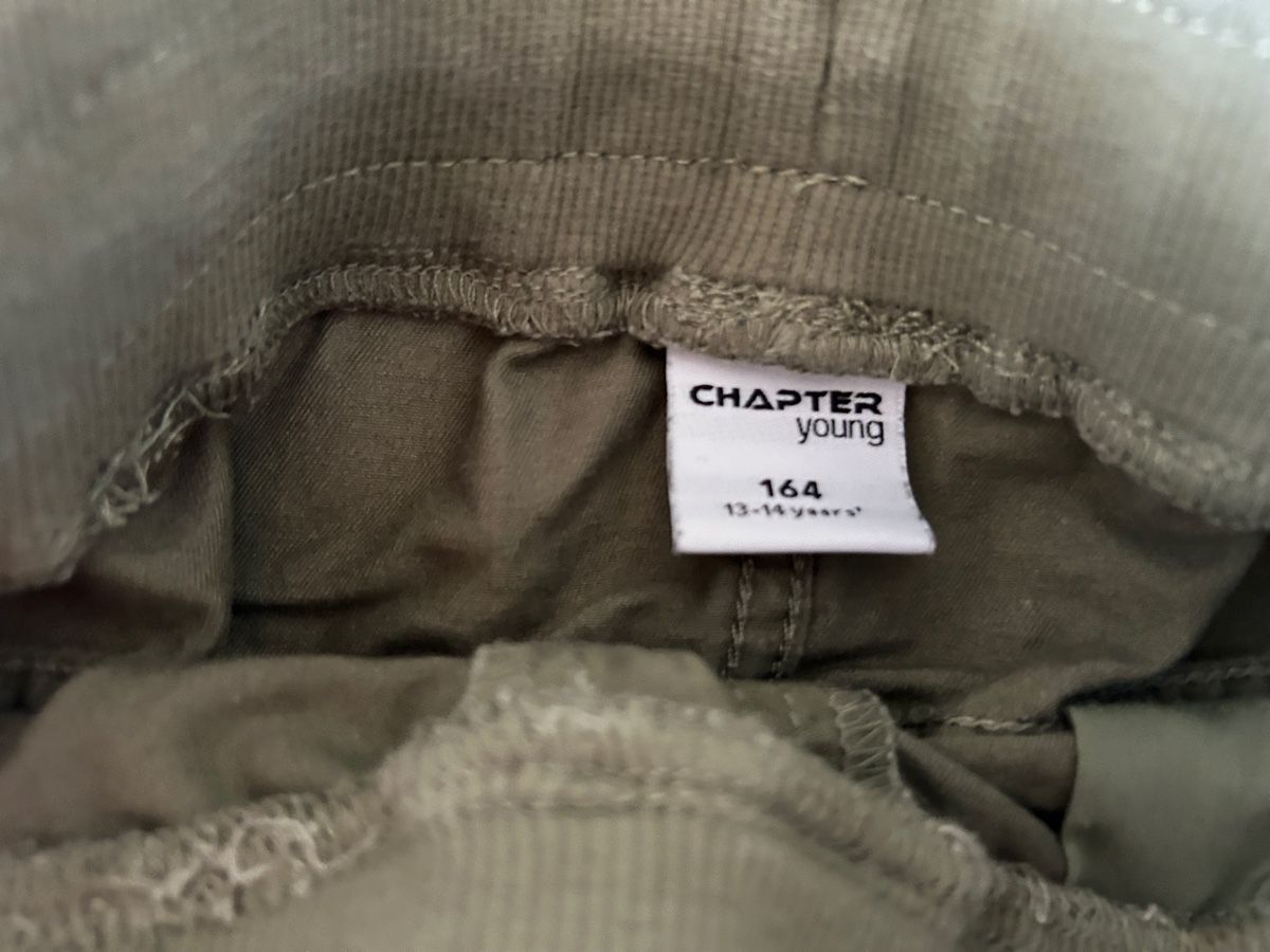 Pantaloni: Chapter Young Cargo Hose Grösse 164 – Usato da Unterlangenegg venduto da Dodo2108 1