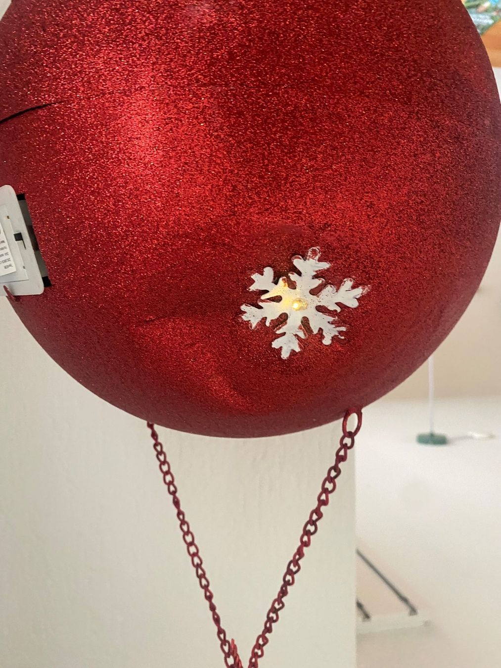 Tutte le decorazioni: Weihnachts Ballon – Usato da Rapperswil SG venduto da Hubeli 2