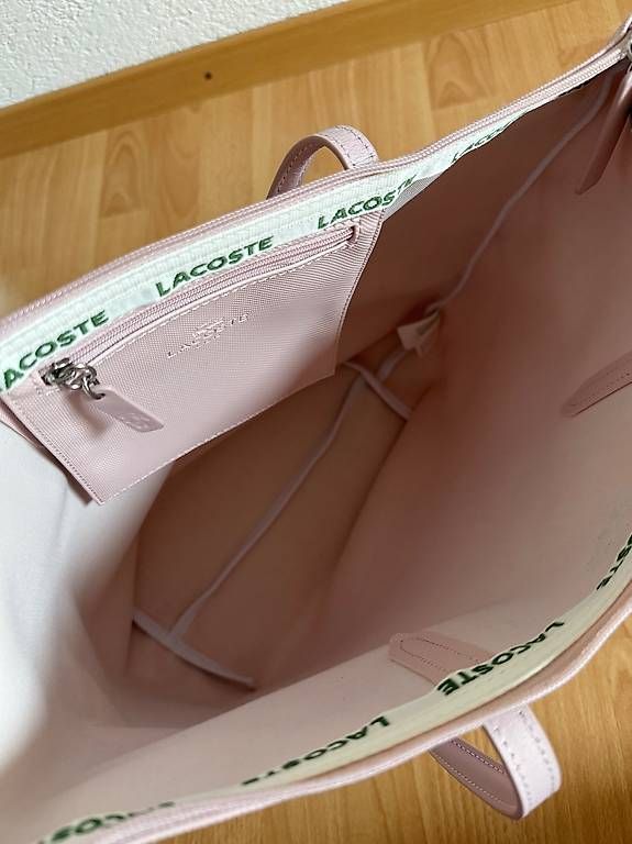 Borse da donna: Sacs LACOSTE rouge et rose – Nuovo (secondo la descrizione) da Goumoens-la-Ville venduto da SandieF 4