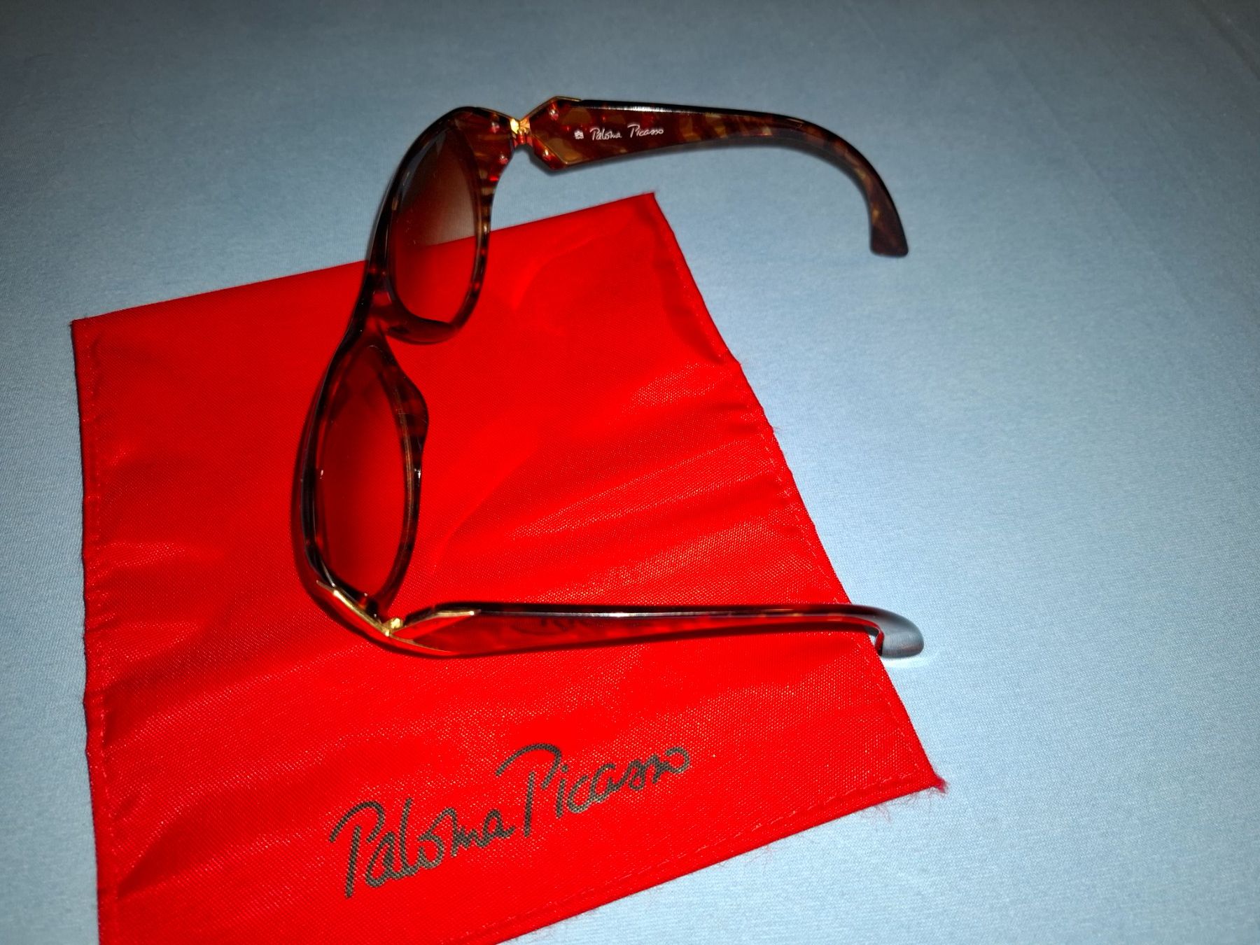 Occhiali & Lenti: Paloma Picasso Sonnenbrille – Nuovo (secondo la descrizione) da Weggis venduto da Jhmathis 3