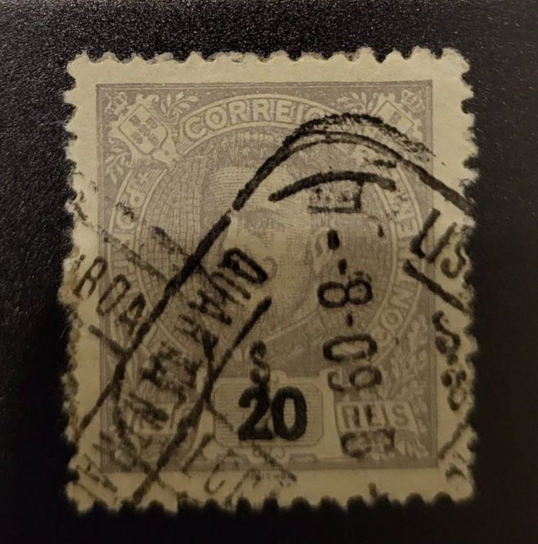 Alle Briefmarken: Portugal alte briefmarke – Gebraucht aus St Gallen von Stampsalshobby