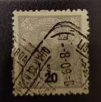 Portugal alte briefmarke