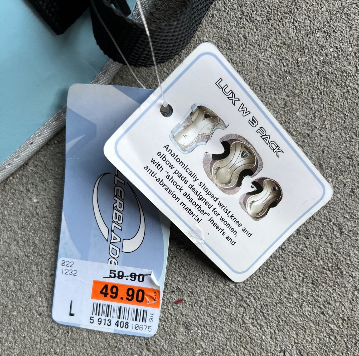 Protezioni & Imbottiture: Rollerblade Schoner Set Grösse L, inkl. Tasche – Usato da Brunnen venduto da Bonitoman 4