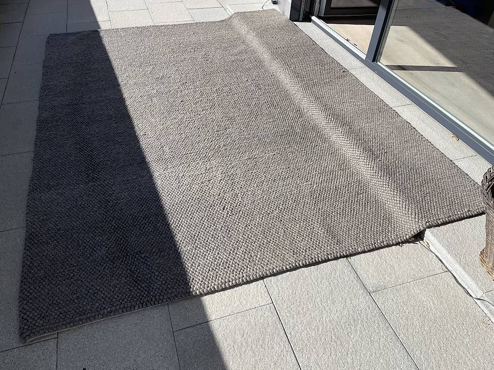 Tappeti: Qualitätswollteppich beige-hellgrau – Usato da Thalwil venduto da Suleigl 4