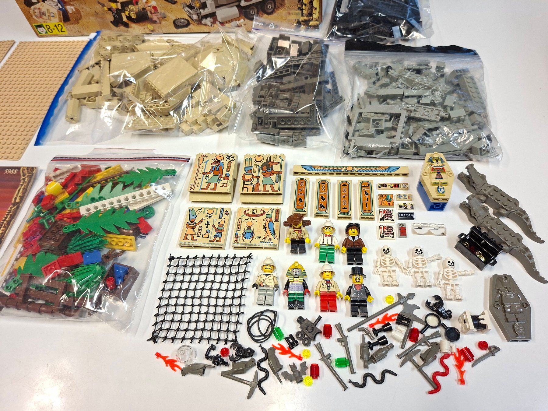 Lego Spielzeuge: Lego 5988 Pharaoh's Forbidden Ruins OVP – Gebraucht aus Sils im Domleschg von AMAG_AUDI_ZH 4