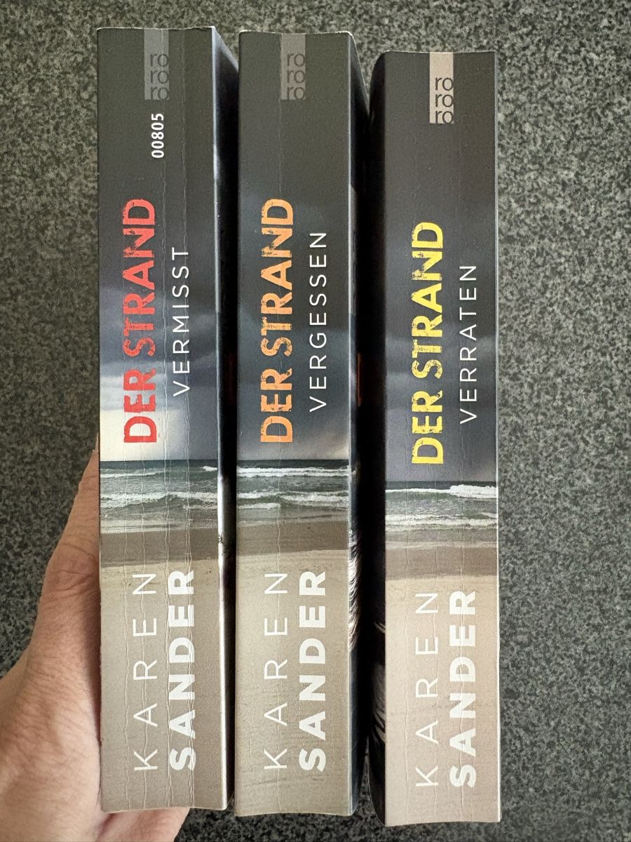 Libri: Karen Sander Der Strand Triologie – Usato da Belpberg venduto da Ranukel 2