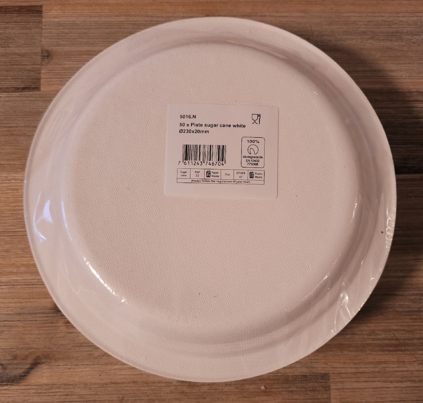 Piatti: Neu 50 Stück Teller Ø23cm OVP – Nuovo e nell'imballaggio originale da Basel venduto da Allerlei-Basel 1