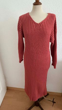 Strick Kleid M-L