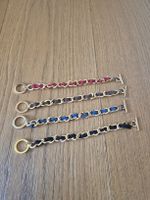 4 Armbänder / Kettenarmbänder / Armketten