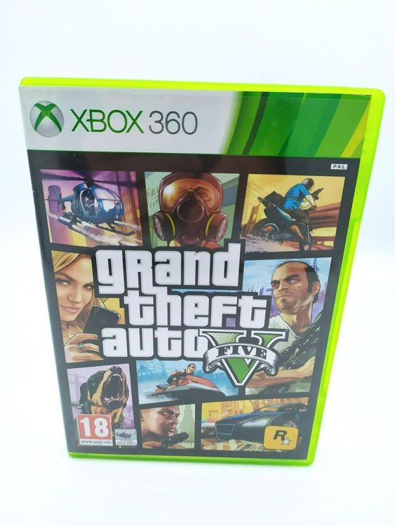 Xbox 360 Grand theft Auto 5 | Kaufen auf Ricardo