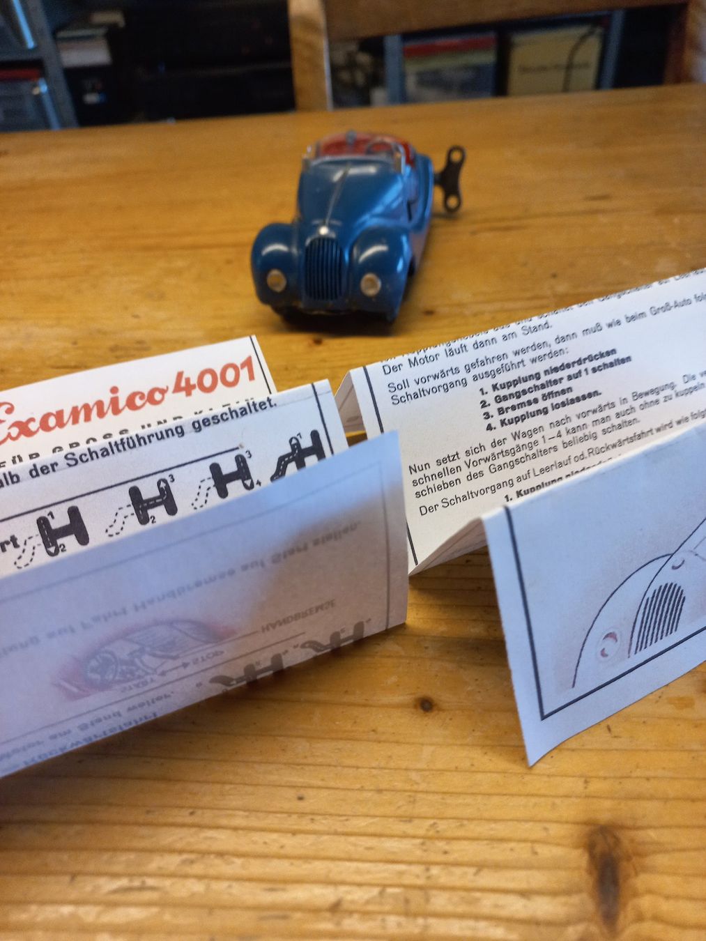 Schuco Modellini d'auto: Schuco 4001 Pre War – Usato da Ammerswil AG venduto da savinir 5