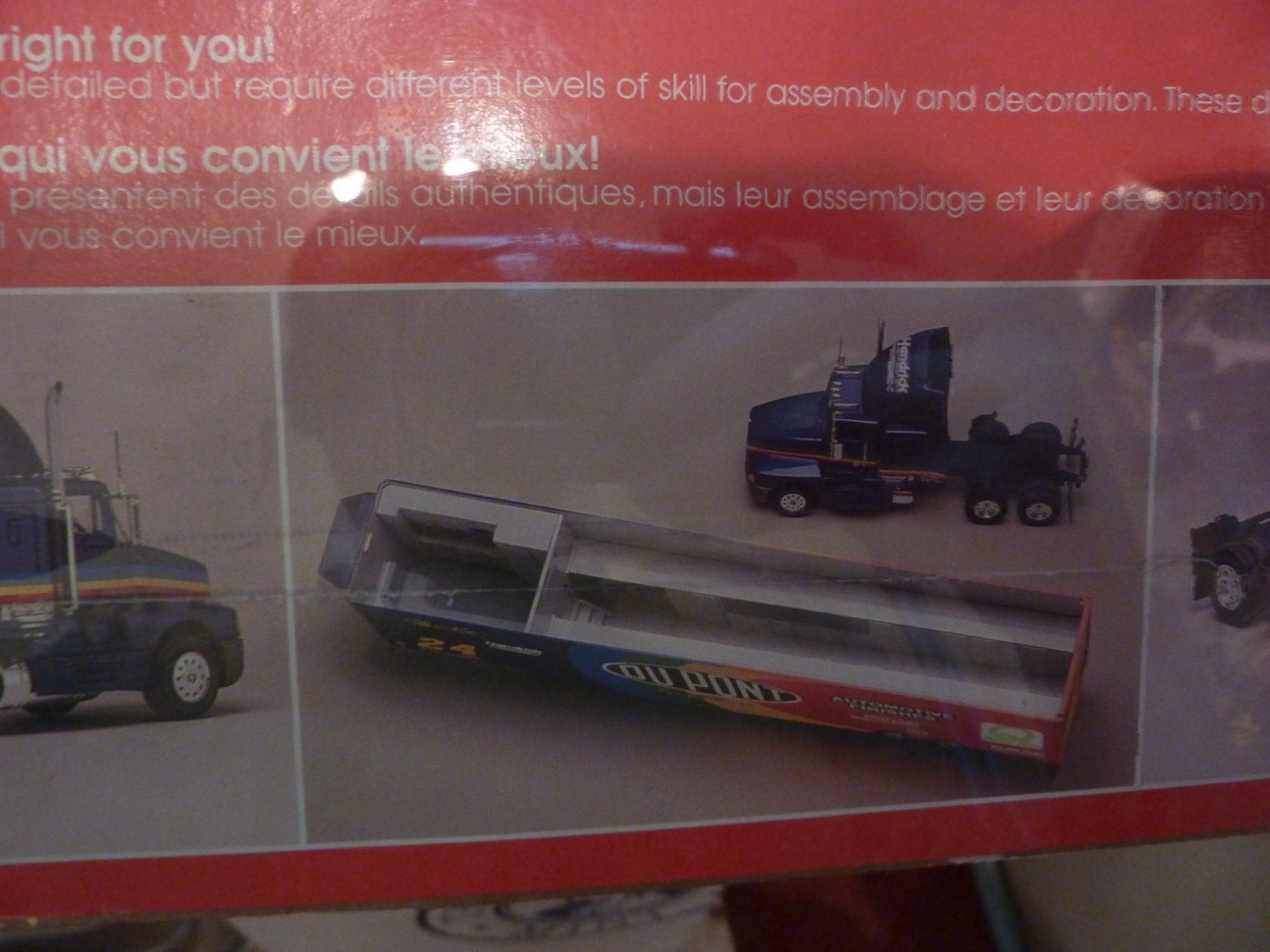 Kits de montage: KENWORTH – Neuf avec emballage d'origine à Balsthal par bouteliee 2